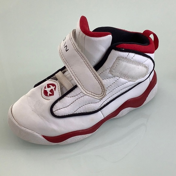 Jordan Pro Strong athletic sneakers size 10C toddler EUC - Picture 8 of 16